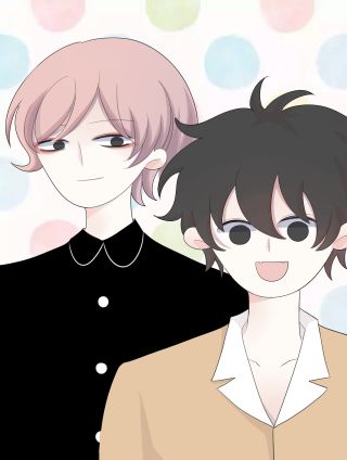 小文和阿二是表兄弟漫画