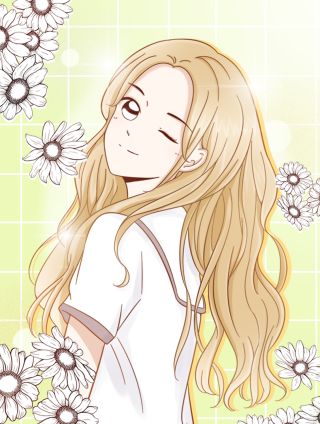 少女的花语物语海报