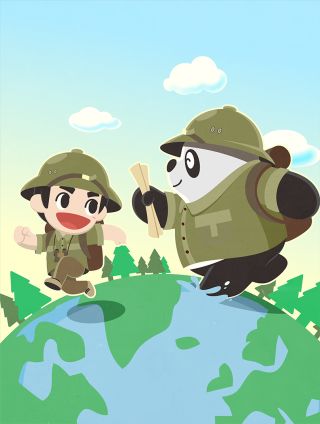 熊猫君&黄逗菌可持续生活志第二季海报