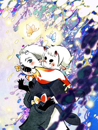 早冷漠与屯美丽漫画
