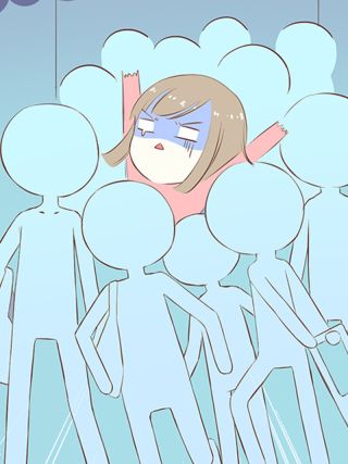 bless生活志漫画