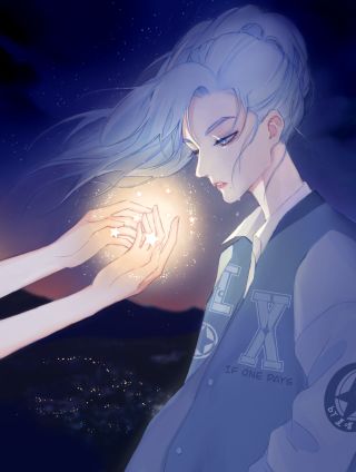 赐给夏天的星星Stars in summe海报