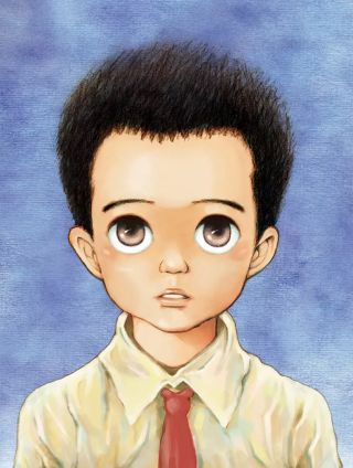 蓝色少年路海报
