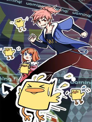 所长快跑漫画