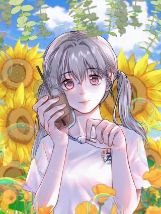 鱼是海的蓝海报
