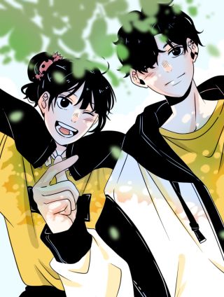 今天吃糖了吗？漫画