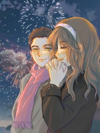 我，爱你漫画