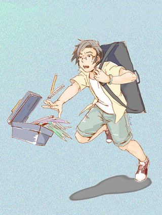 少年的出逃日记海报