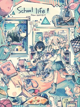 New woriD!!漫画