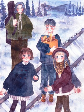 琼花河漫画
