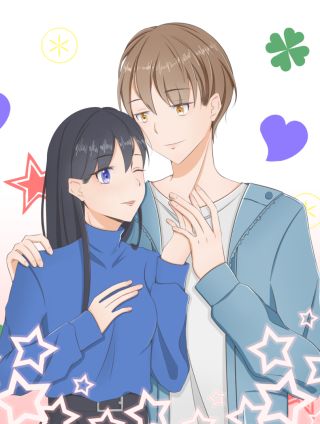 被比我小两岁的男生表白了海报