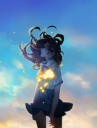 蜜糖与刀片海报