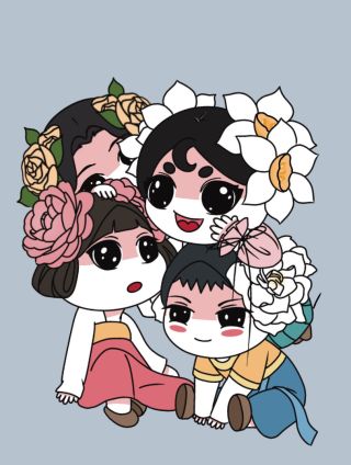 小花仙日常海报