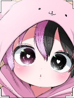 给混血魅魔拍照@ずり骑士海报