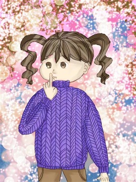 刘庄花卉市场漫画