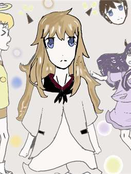 魔王小黄的颓废漫画