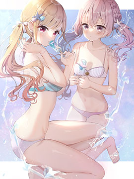 (C100)fluffy×fluffy海报