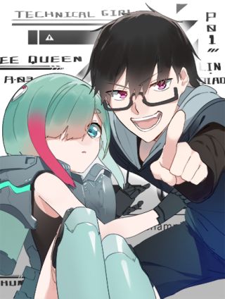 机娘海报
