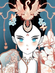 虞姬游戏漫画