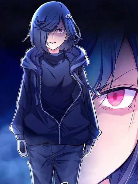 魔法少女追猎女孩海报
