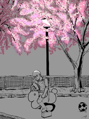 一击男ONE原作版海报