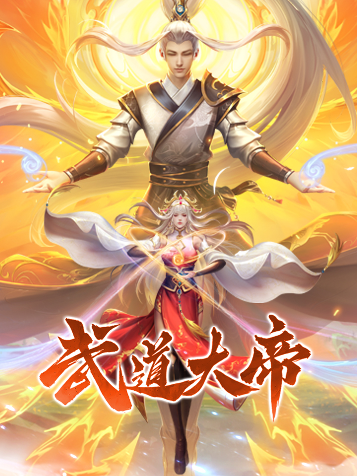 武道大帝海报