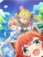 战车少女海报