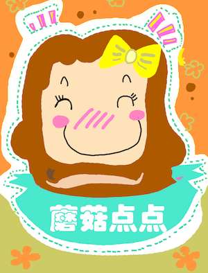 蘑菇点点海报