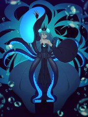 克苏鲁娘海报