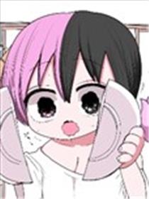 混血魅魔与购物海报