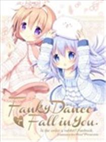 fanky dance, fall in you海报