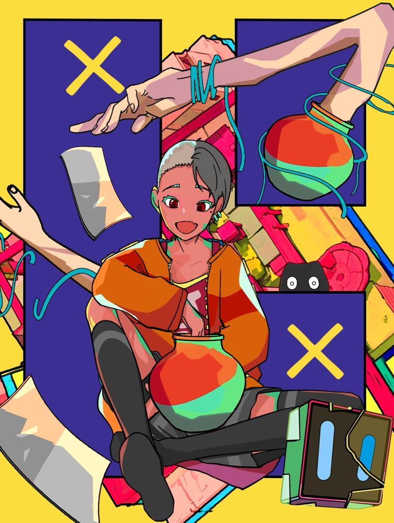 怪兽采访局海报
