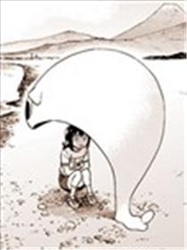 海边的Q海报