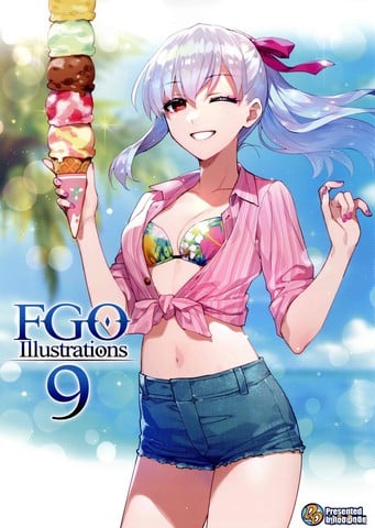 FGO画集海报