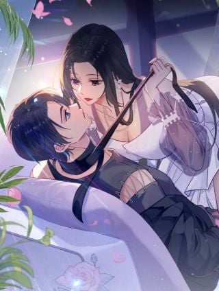 女主重生后每天都在黑化海报