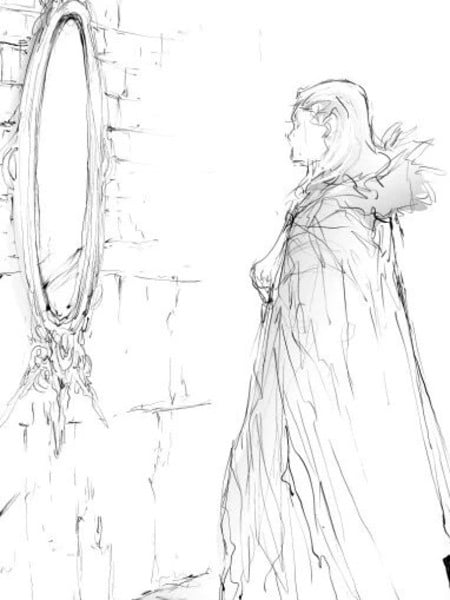 只吐露真言，独属于王后的魔镜漫画