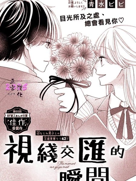 视线交汇的瞬间海报