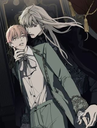 禁锢于月色的你漫画