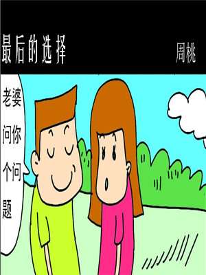 最后的选择海报