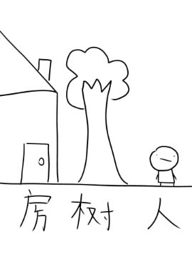房树人海报