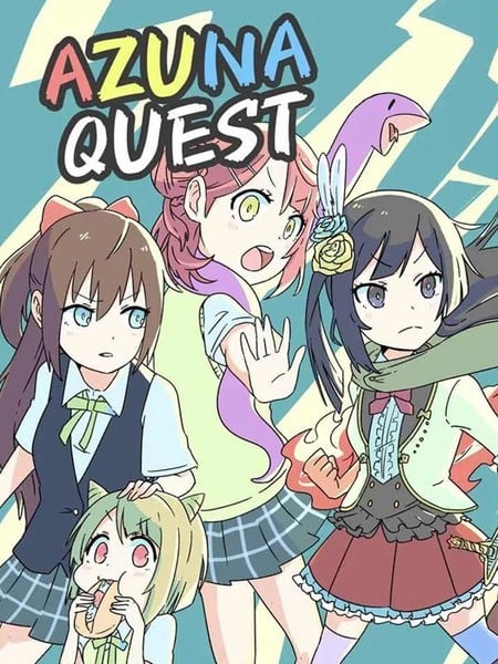 AZUNA QUEST海报