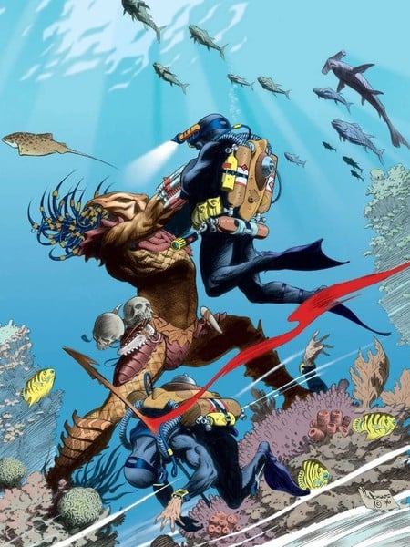 铁血战士：炼狱沸海海报