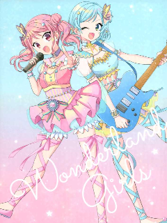 Wonderland Girls海报