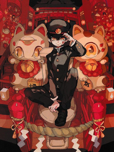 あいだいろ画集 地缚少年花子くん漫画