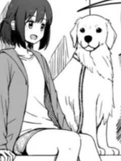 爱犬变成人了海报