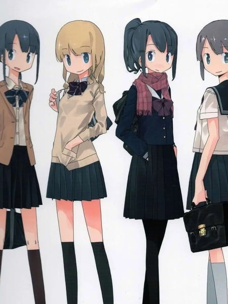 制服嗜好海报