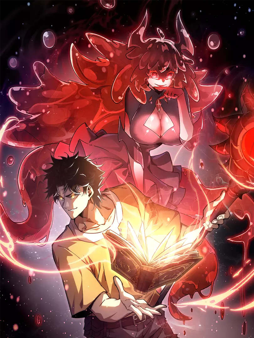 召唤恶魔，我既是深渊海报