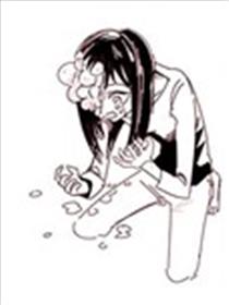 女孩与面疮海报