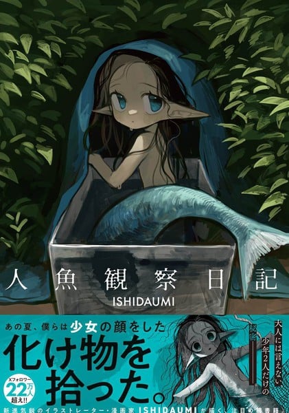 人鱼观察日志海报