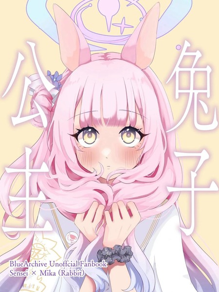 (C105) 兔子?公主海报